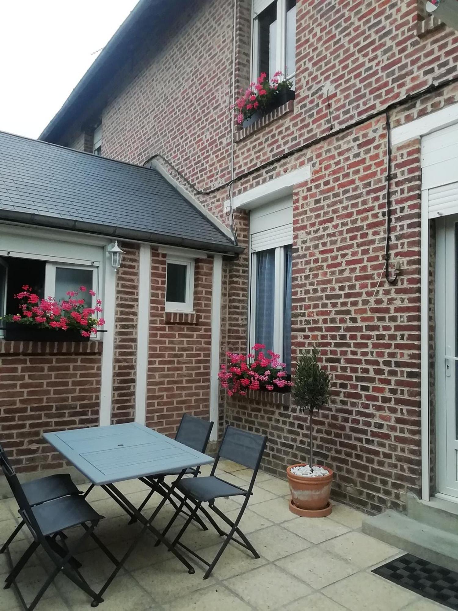 Ferienhaus De La Chapelette Péronne